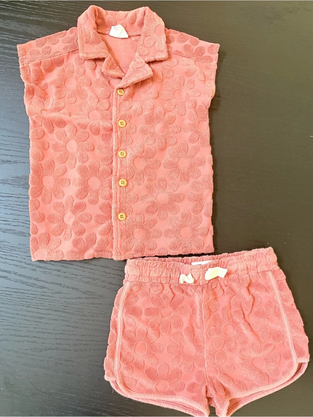 Cotton Kids terrycloth set!